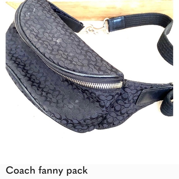 Coach Bags Coach Fanny Pack Used Spacious Signature Canvas